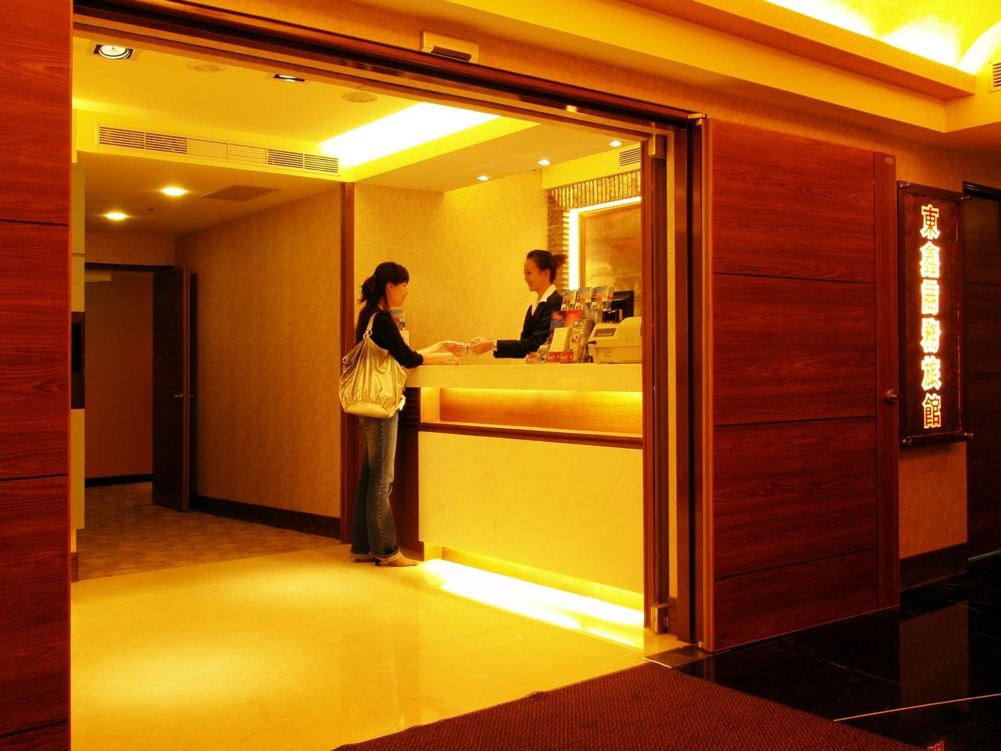 東鑫商務旅館eastern Star Hotel Đài Bắc Ngoại thất bức ảnh